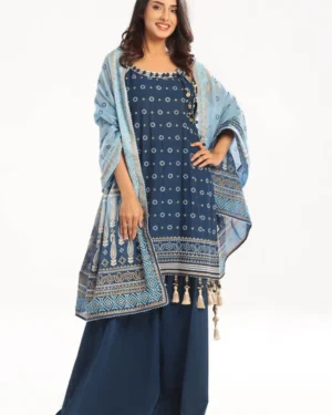 Gul Ahmed Digital Printed Khaddar 3PC