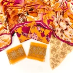 Baroque Printed Linen With Emb Patches 3PC