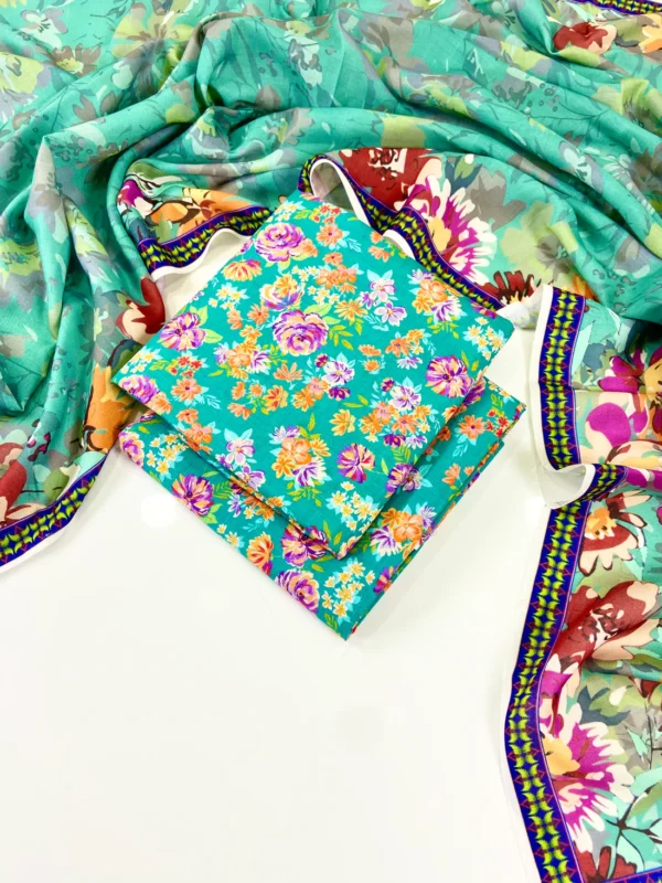 Bareeza Printed Khaddar 3PC | Bareeza | SGO-BA03