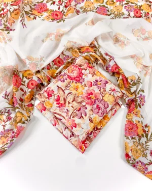 Bareeza Printed Khaddar 3PC