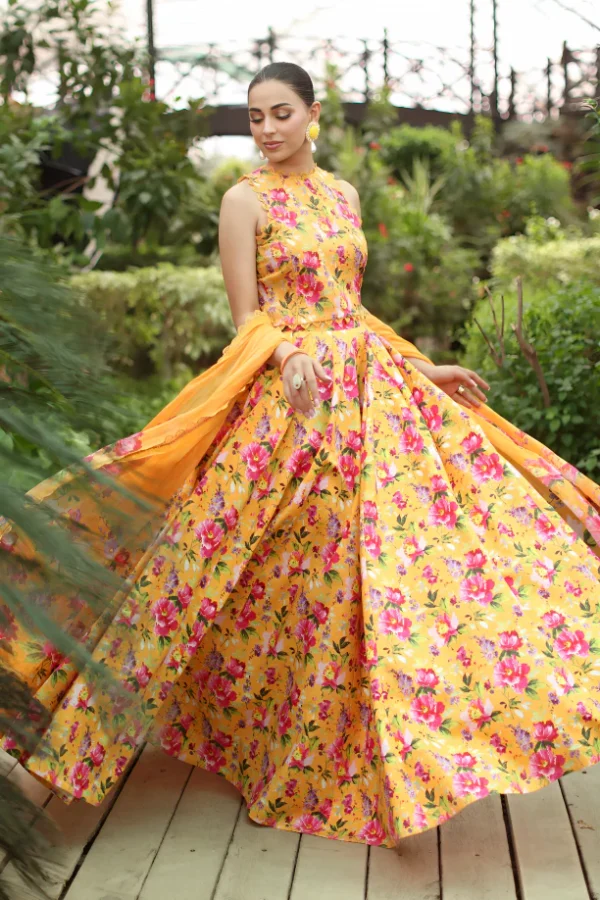 Bareeza Printed Khaddar 3PC | Bareeza | SGO-BA06