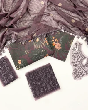 Dastoor By Anaya Noor Digital Printed Cambric