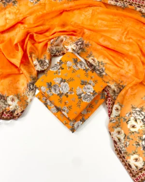 Bareeza Printed Khaddar 3PC