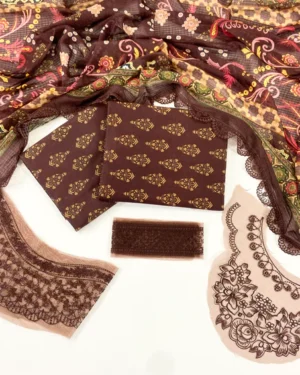 Dastoor By Anaya Noor Digital Printed Cambric