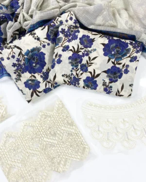 Parizad By Anaya Noor Digital Printed