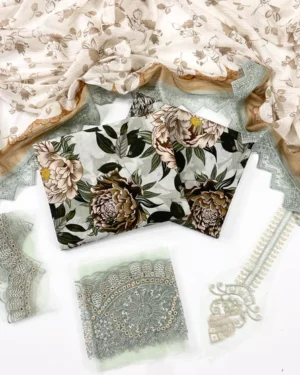 Dastoor By Anaya Noor Digital Printed Cambric