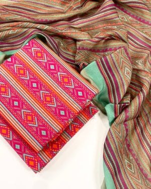 Bareeza Printed Khaddar 3PC