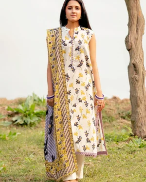 Gul Ahmed Digital Printed Khaddar 3PC