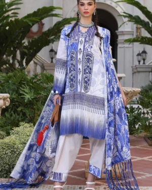 Gul Ahmed Digital Printed Khaddar 3PC