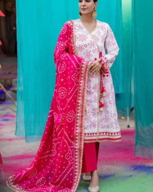 Gul Ahmed Digital Printed Khaddar 3PC