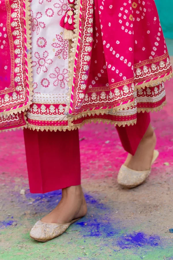 Gul Ahmed Digital Printed Khaddar 3PC | Gul Ahmad | SGO-GA06 - Image 5
