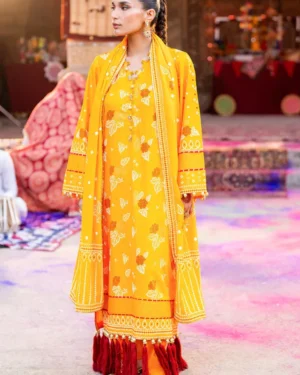 Gul Ahmed Digital Printed Khaddar 3PC