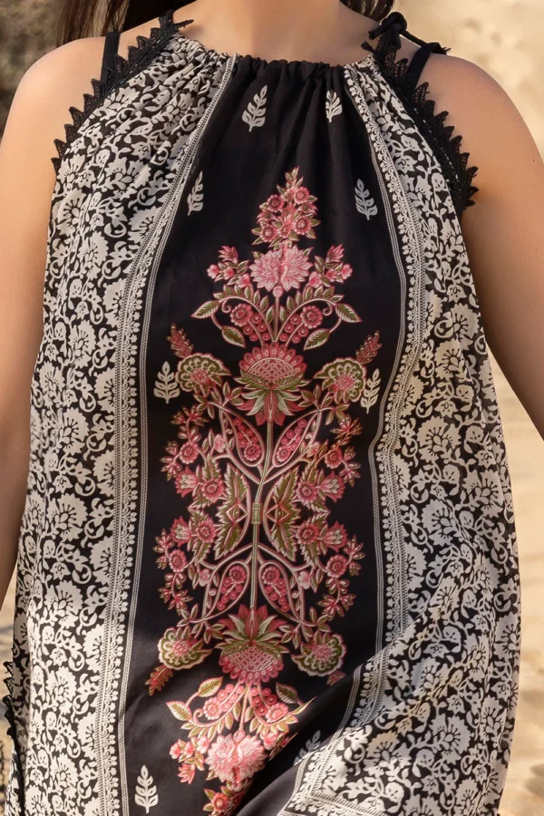 Gul Ahmed Digital Printed Khaddar 3PC | Gul Ahmad | SGO-GA05 - Image 2