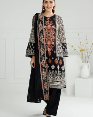Gul Ahmed Digital Printed Khaddar 3PC