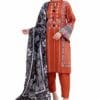 Gul Ahmed Digital Printed Khaddar 3PC