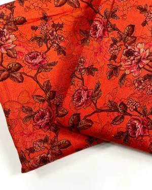 Anaya Noor Printed Dhanak Marina 2PC