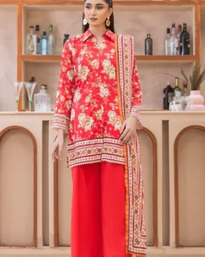 Rang Preet Digital Printed Lawn 3PC