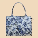 Blossom Canvas Tote Bag