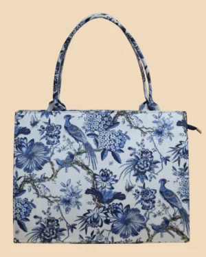 Blossom Canvas Tote Bag