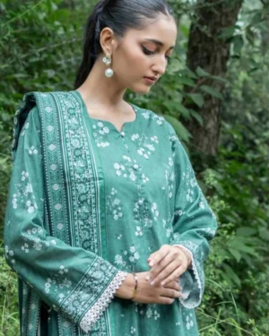 Zesh Airjet Printed Khaddar 3PC