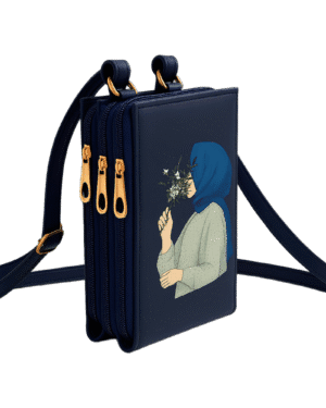 3 Zipper Crossbody Bag