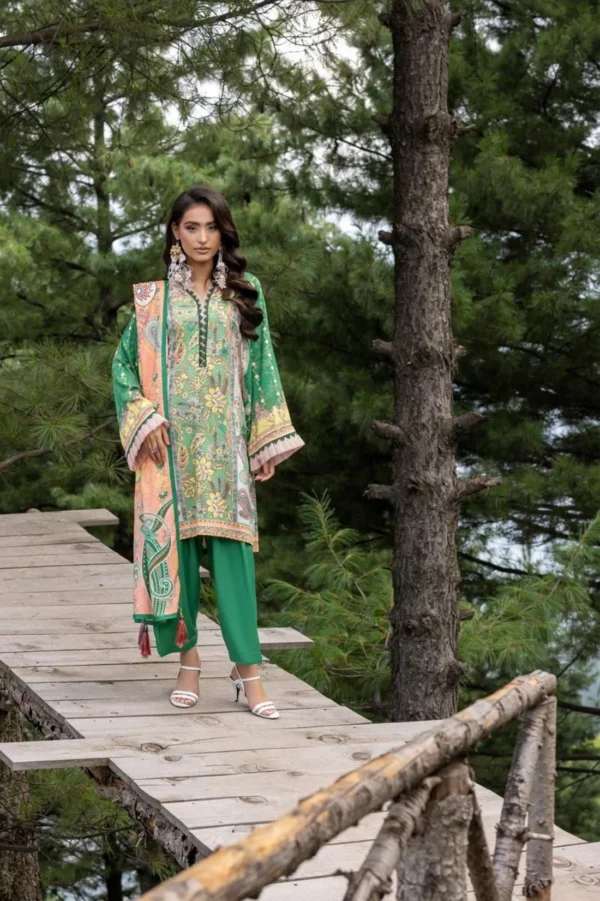 Dastaan-e-Sardi By Paltar Linen 3PC | Dastaan-e-Sardi By Paltar | SGO-DESP01 - Image 2