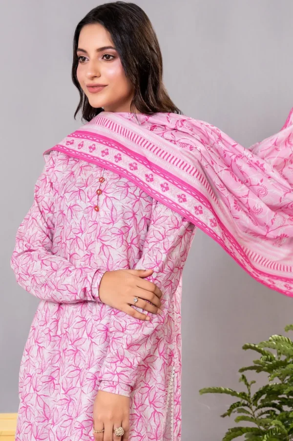 Sohaye By Diners Premium Khaddar 3PC | Sohaye By Diners | SGO-SD01 - Image 2