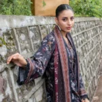 Zesh Airjet Printed Khaddar 3PC