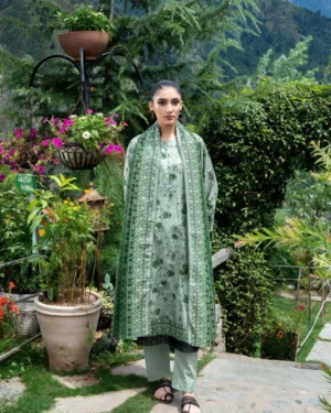 Zesh Airjet Printed Khaddar 3PC