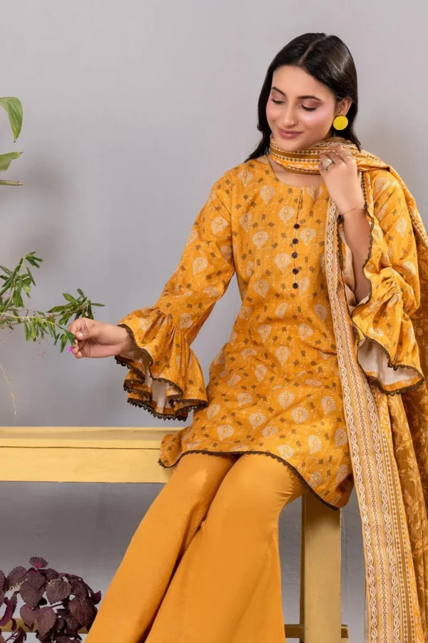 Sohaye By Diners Premium Khaddar 3PC | Sohaye By Diners | SGO-SD03 - Image 2