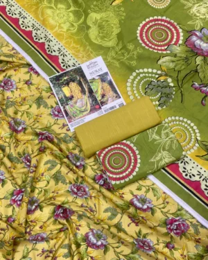 Nuray By Murashe Slub Khaddar 3PC