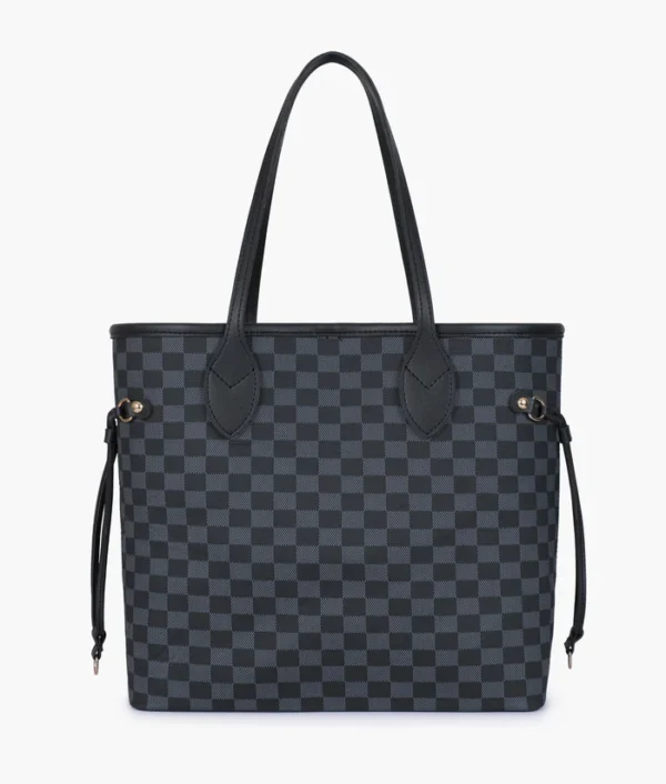 Black Luxury Tote Bag