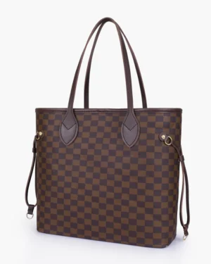 Luxury Brown Tote Bag