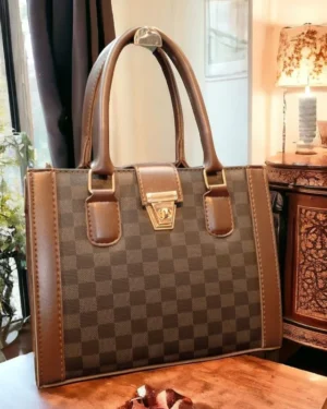 Elite Dark Brown Handbag