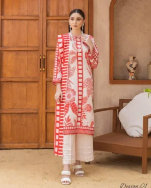 Rang Preet Digital Printed Lawn 3PC