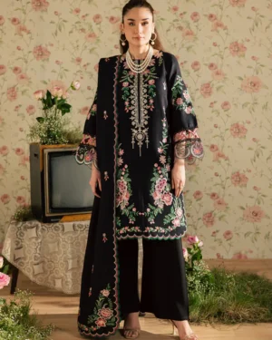 Kaia Mahnur Slub Linen