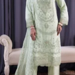 Noor Jahan Embroidered Chiffon