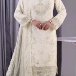 Noor Jahan Embroidered Chiffon
