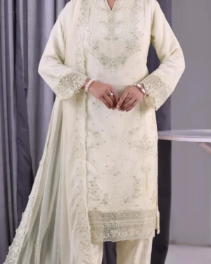 Noor Jahan Embroidered Chiffon