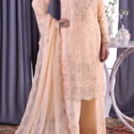 Noor Jahan Embroidered Chiffon