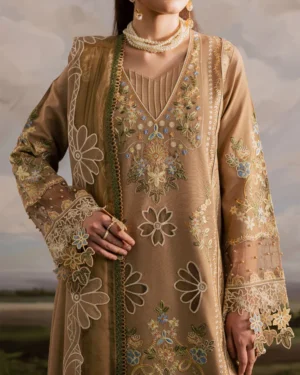 Kaia Mahnur Slub Linen