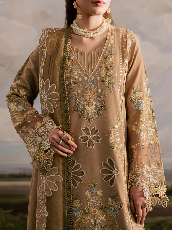 Kaia Mahnur Slub Linen