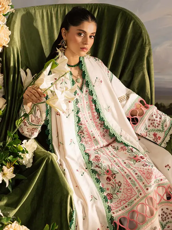 Kaia Mahnur Slub Linen