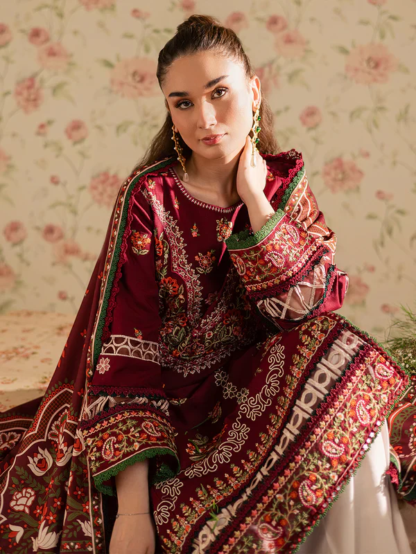 Kaia Mahnur Slub Linen