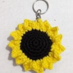 Key Chain Sunflower