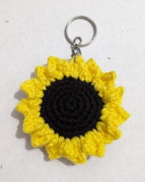 Key Chain Sunflower