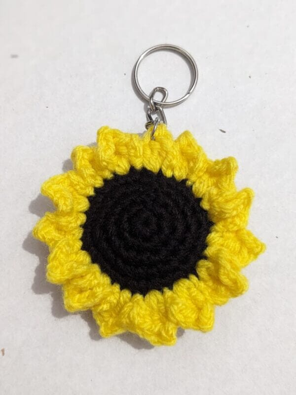 Key Chain Sunflower