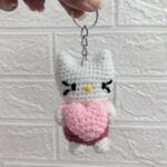 Key Chain Kitty Love