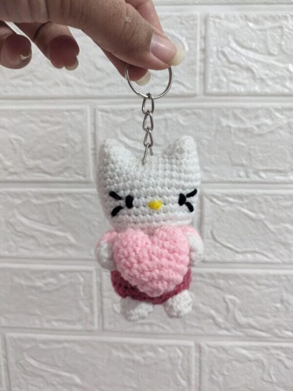 Key Chain Kitty Love