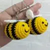 Chick & Honey Bee Keychains